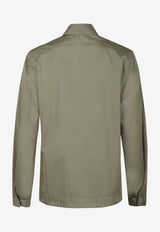 Massimo Osti Studio Overshirt Buttoned Jacket Gray 20MMOS102A110500G310_Oxfordtan_54420950