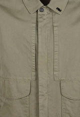 Massimo Osti Studio Overshirt Buttoned Jacket Gray 20MMOS102A110500G310_Oxfordtan_54420950
