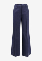 Aspesi Straight-Leg Tailored Pants Blue 0190D02310098_Blue_54417845