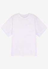Sacai Basic Crewneck T-shirt White 2603986M101_White_54429908