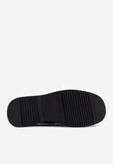 REFERENC Canoa Resort Suede Slippers Black 253303959_Black_54423145