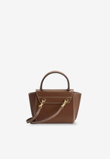 ATP Atelier Montalcino Vegan Leather Top Handle Bag Brown 1230171079_Cannella/Contrast Stitch_54417844