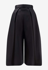 Sacai Belted Bermuda Shorts Black 2608287001_Black_54429907