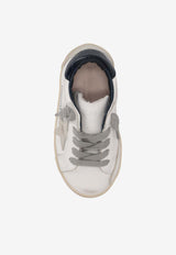Golden Goose DB Kids Boys Super-Star Leather Sneakers White GJF00102F000414_10303