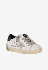 Golden Goose DB Kids Boys Super-Star Leather Sneakers White GJF00102F000414_10303