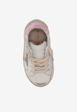 Golden Goose DB Kids Girls Super-Star Leather Sneakers White GJF00102F004662_11531