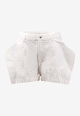 Sacai Mini Buttoned Shorts Beige 2608318151_Beige_54429843