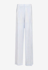 Pila Straight-Leg Stripe Pants