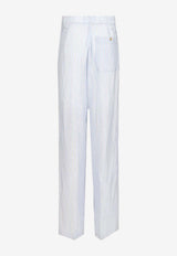 Pila Straight-Leg Stripe Pants