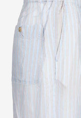 Pila Straight-Leg Stripe Pants