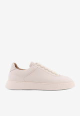 REFERENC Cassetta Leather Sneakers Cream 261510100_Cream_54423167