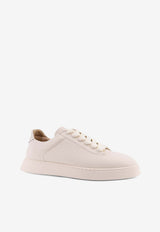 REFERENC Cassetta Leather Sneakers Cream 261510100_Cream_54423167