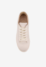 REFERENC Cassetta Leather Sneakers Cream 261510100_Cream_54423167