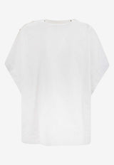 Soeur Issa Boat-Neck Top White CHE0678ISSABLA1226S_BLANCCASSE_54423048