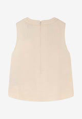 Soeur Pampa Sleeveless Top Beige CHE1006PAMPABEI1322S_CREME_54423142