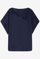 Soeur Issa Boat-Neck Top Blue CHE1028ISSANAV0126S_Blue_54423185