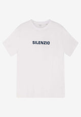 Aspesi Silenzio Print T-shirt White CNAY27A33501072_White_54417893
