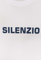 Aspesi Silenzio Print T-shirt White CNAY27A33501072_White_54417893