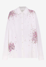 Casia Sequin Embellished Shirt