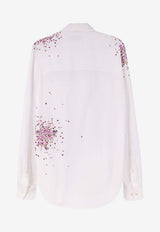 Casia Sequin Embellished Shirt
