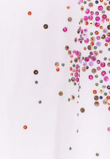 Casia Sequin Embellished Shirt