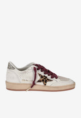 Golden Goose DB Ballstar Leather Low-Top Sneakers White GWF00117F008068_12382