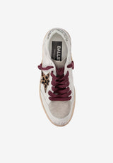 Golden Goose DB Ballstar Leather Low-Top Sneakers White GWF00117F008068_12382