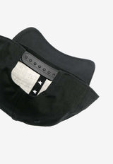 Golden Goose DB Star Patch Baseball Cap Black GUP01038P000597_90100
