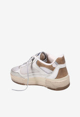 Golden Goose DB Forty Two Distressed Leather Low-Top Sneakers Multicolor GWF00630F007957_11981