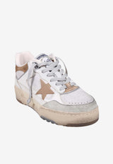 Golden Goose DB Forty Two Distressed Leather Low-Top Sneakers Multicolor GWF00630F007957_11981