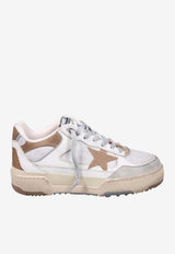 Golden Goose DB Forty Two Distressed Leather Low-Top Sneakers Multicolor GWF00630F007957_11981
