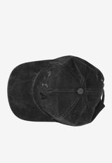 Golden Goose DB Star Print Faded Baseball Cap Gray GUP01878P002506_60448