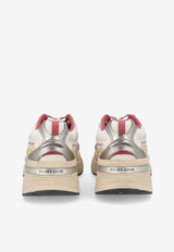 Golden Goose DB Lightstar Low-Top Running Sneakers Multicolor GWF00724F007913_70208