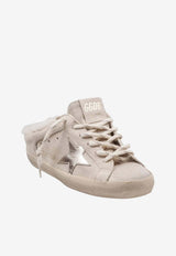 Golden Goose DB Super Star Sabot Leather Sneakers White GWF00937F008124_15872