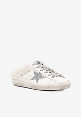 Golden Goose DB Super Star Sabot Leather Sneakers White GWF00110F007126_10224
