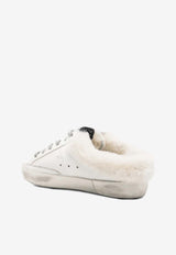 Golden Goose DB Super Star Sabot Leather Sneakers White GWF00110F007126_10224