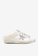 Golden Goose DB Super Star Sabot Leather Sneakers White GWF00110F007126_10224