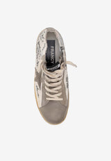 Golden Goose DB Francy Printed High-Top Sneakers Multicolor GWF00113F003441_81572