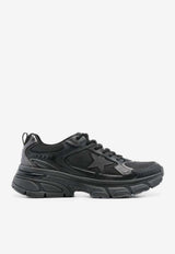 Golden Goose DB Lightstar Low-Top Running Sneakers Black GMF00724F006473_90100