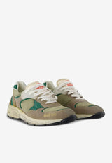 Golden Goose DB Running Dad New Suede Sneakers Multicolor GMF00884F006460_11207