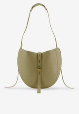 MINOBOSSI Lizzie Leather Shoulder Bag Green PRLIZZIELILLEP2154_Verdemalva_54420977