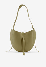 MINOBOSSI Lizzie Leather Shoulder Bag Green PRLIZZIELILLEP2154_Verdemalva_54420977