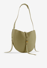 MINOBOSSI Lizzie Leather Shoulder Bag Green PRLIZZIELILLEP2154_Verdemalva_54420977