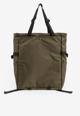 The North Face Red Box Nylon Backpack Green NF0A8EGE21L1_NEW TAUPE GREEN_54407898
