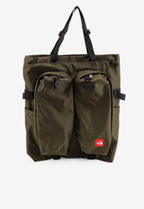 The North Face Red Box Nylon Backpack Green NF0A8EGE21L1_NEW TAUPE GREEN_54407898