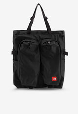 The North Face Red Box Nylon Backpack Black NF0A8EGEJK31_Black_54407867