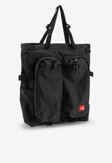 The North Face Red Box Nylon Backpack Black NF0A8EGEJK31_Black_54407867