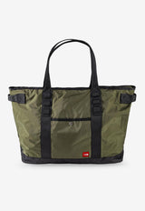 The North Face Large Red Box Nylon Tote Bag Green NF0A8FHG21L1_NEW TAUPE GREEN_54407889