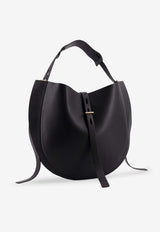 MINOBOSSI Liz Leather Crossbody Bag Black PROMISLIZLILLEC1045_Black_54420860