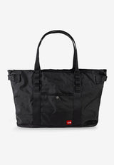 The North Face Large Red Box Nylon Tote Bag Black NF0A8FHGJK31_Black_54407872